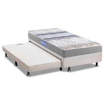 Cama Box CRC Solt +Colchão D45 Espuma Guarda Costas Probel -