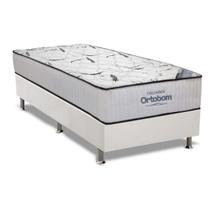 Cama Box CRC Solt +Colchão D45 Espuma High Foam Ortobom 88