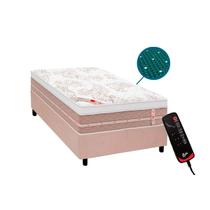 Cama Box CRC Solt + Colchão Molas Pocket Castor c/Massagem Niponpedic 88 Cama Box CRC Solt + Colchão Molas Pocket Castor c/Massagem Niponpedic 88