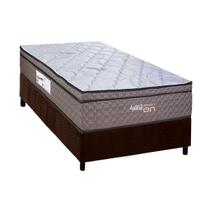 Cama Box CRC Solteiro +Colchão Molas Ensacadas c/Massagem Aplause Paropas - Cama Box CRC Solteiro +Colchão Molas Ensacadas c/Massagem Aplause Paropas -