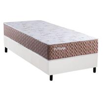 Cama Box CRC Solteiro +Colchão Molas Ensacadas Privilege Paropas 88 Cama Box CRC Solteiro +Colchão Molas Ensacadas Privilege Paropas 88