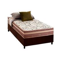 Cama Box CRC Solteiro +Colchão Molas Master Pocket Assis Herval 88x188 Cama Box CRC Solteiro +Colchão Molas Master Pocket Assis Herval 88x188