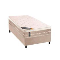 Cama Box CRC Solteiro +Colchão Molas Master Pocket Premium Castor 88x188 Cama Box CRC Solteiro +Colchão Molas Master Pocket Premium Castor 88x188