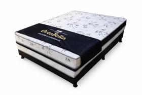 Cama Box de Casal Conjugada Ortopédica Veneza D23