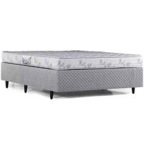 Cama Box de Casal Herval Cannes, Espuma D33, 56x138x188 cm