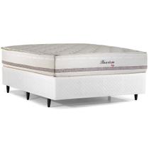 Cama Box de Casal Herval Haarlem com Molas Ensacadas, 69x138x188 cm