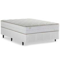 Cama Box de Casal Herval Joy de Espuma Alto Suporte, 67x138x188 cm Cama Box de Casal Herval Joy de Espuma Alto Suporte, 67x138x188 cm