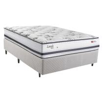 Cama Box de Casal Molas Maxspring Herval Leeds, 69x138x188 cm Cama Box de Casal Molas Maxspring Herval Leeds, 69x138x188 cm