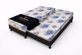 Cama Box de Solteiro com Auxiliar Conjugado Ortopédico Itália D23