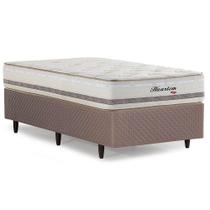 Cama Box de Solteiro Herval Haarlem com Molas Ensacadas, 69x88x188 cm