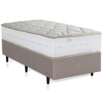 Cama Box de Solteiro Herval Joy, Espuma Alto Suporte, 67x88x188 cm Cama Box de Solteiro Herval Joy, Espuma Alto Suporte, 67x88x188 cm