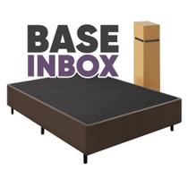 Cama Box Desmontavel Casal 138x188cm Várias Cores - Orthocamas Cor:Suede Preto