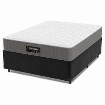 Cama Box Desmontável Colchão King Molas Ensacadas Splendido 193x203x62cm Munhoz Cama Box Desmontável Colchão King Molas Ensacadas Splendido 193x203x62cm Munhoz