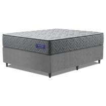 Cama Box Desmontável Colchão Queen Molas Ensacadas Atlanta 158x198x60cm