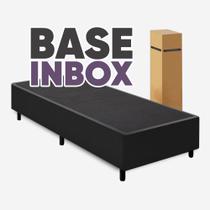 Cama Box Desmontavel Solteiro 88x188cm Várias Cores - Orthocamas Cor:Suede Preto