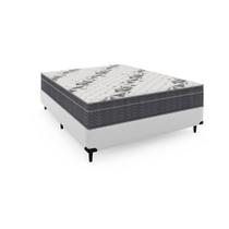 Cama Box e Colchão Airtech 100 D33 Viúva (128x188)-Ortobom