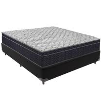 Cama Box e Colchão Airtech 150 Espuma D45 Viúvo Ortobom Cama Box e Colchão Airtech 150 Espuma D45 Viúvo Ortobom