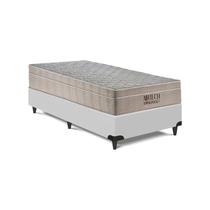 Cama Box e Colchão Airtech Molas Ensacadas(108x198)-Ortobom