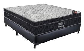 Cama Box e colchão Airtech Progressive (158x198) - Ortobom