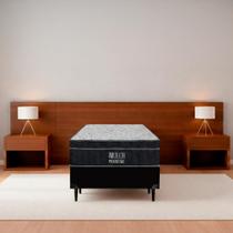 Cama Box e Colchão Airtech Progressive(88x188) - Ortobom Cama Box e Colchão Airtech Progressive(88x188) - Ortobom