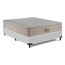 Cama Box e Colchão Airtech Sping Pocket - Casal (138x188)