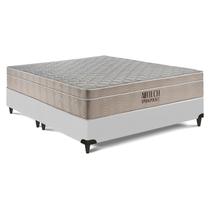 Cama Box e Colchão Airtech Spring Pocket - Queen (158x198)