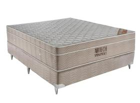 Cama box e Colchão Airtech Springpocket (138x188) Ortobom