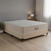 Cama box e Colchão Airtech Springpocket (138x188) - Ortobom