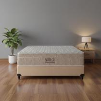 Cama box e Colchão Airtech Springpocket (138x188) - Ortobom