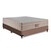 Cama box e Colchão Airtech Springpocket (138x188) - Ortobom