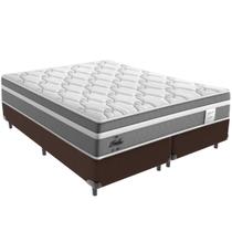 Cama Box e Colchão Berlim Molas Ensacadas Queen Probel Cama Box e Colchão Berlim Molas Ensacadas Queen Probel