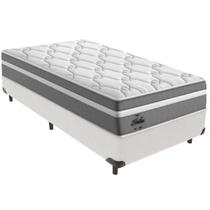 Cama Box e Colchão Berlim Molas Ensacadas Solteiro Probel Cama Box e Colchão Berlim Molas Ensacadas Solteiro Probel