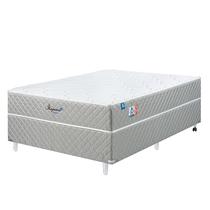 Cama Box e Colchão Casal Itapema Sonos Molas pocket ensacadas individualmente 138x188x67cm Cama Box e Colchão Casal Itapema Sonos Molas pocket ensacadas individualmente 138x188x67cm