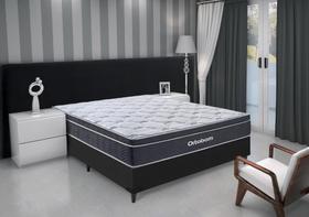 Cama Box e colchão Elegant Superpocket(138x188) - Ortobom Cama Box e colchão Elegant Superpocket(138x188) - Ortobom