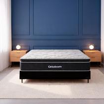 Cama Box e colchão Elegant Superpocket(138x188) - Ortobom