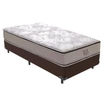 Cama Box e Colchão Four Season Molas V-tech 78x188x30 Cama Box e Colchão Four Season Molas V-tech 78x188x30