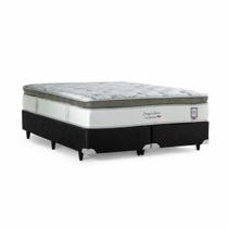 Cama Box E Colchão Herval Imperatore Molas Pocket Queen Size Cama Box E Colchão Herval Imperatore Molas Pocket Queen Size