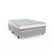 Cama Box E Colchão Herval Tower Dupla Face Maxspring Casal Cama Box E Colchão Herval Tower Dupla Face Maxspring Casal