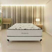 Cama Box e Colchão Highfoam Super King (193x203) - Ortobom