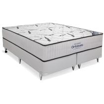 Cama Box e Colchão Highfoam Super King (193x203) - Ortobom