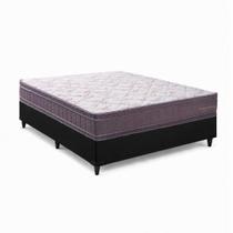Cama Box E Colchão Inverno Verão Molas Kappesberg Casal 138