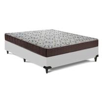Cama Box e Colchão Iso 150 D45 - Casal (138x188) - Ortobom Cama Box e Colchão Iso 150 D45 - Casal (138x188) - Ortobom