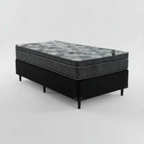 Cama box e Colchão ISO Superpocket Solteiro (78x188)-Ortobom Cama box e Colchão ISO Superpocket Solteiro (78x188)-Ortobom