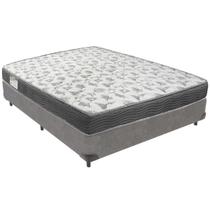 Cama Box e Colchão ISO100 Espuma D33 Viúvo Ortobom Cama Box e Colchão ISO100 Espuma D33 Viúvo Ortobom