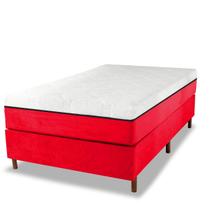 Cama Box e Colchão Magnético - Eco New Luxo