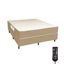 Cama Box e Colchão Magnético Massageador 20cm - Queen - Ciclo do Sono