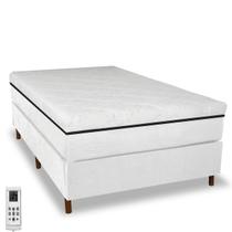 Cama Box e Colchão Magnético Massageador - Therapy Life Elegancy