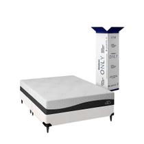 Cama box e Colchão Only SuperKing (193x203x61) - Ortobom