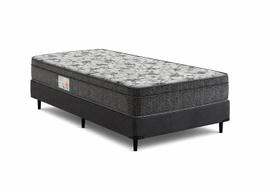 Cama Box e Colchão Physical Nanolastic Solteiro(88x188) - Ortobom