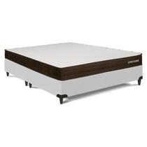 Cama Box e Colchão Poli 28 Ortoclass - Queen (158x198) Cama Box e Colchão Poli 28 Ortoclass - Queen (158x198)